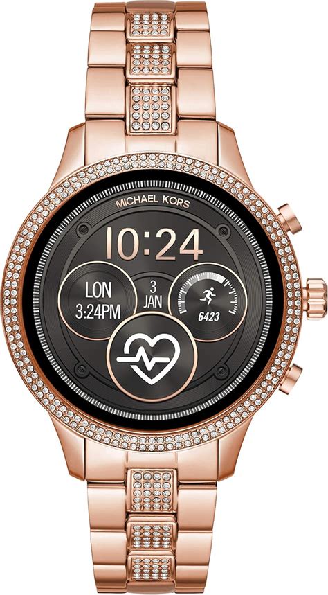 montre connectée michael kors compatible iphone|michael kors watch collection.